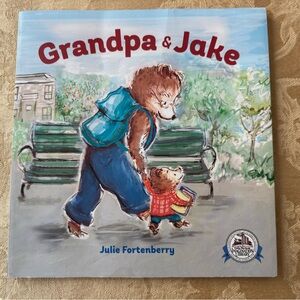 FREE with any purchase/ Grandpa & Jake Children's Book